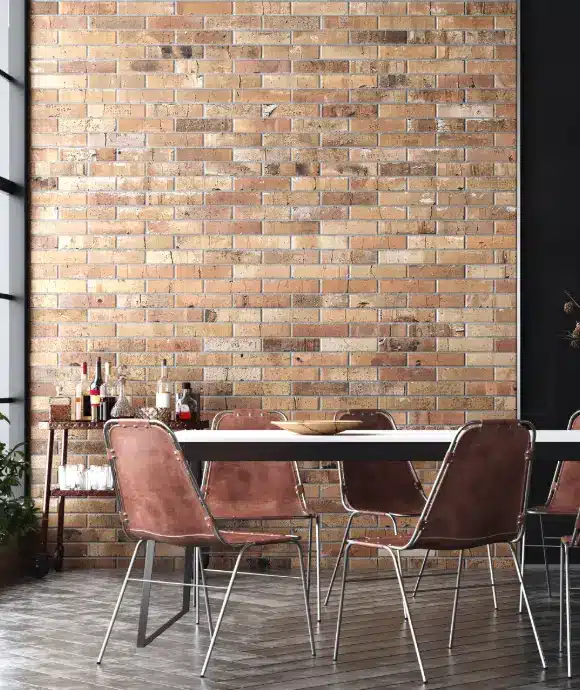 Cuisine en loft, style industriel.