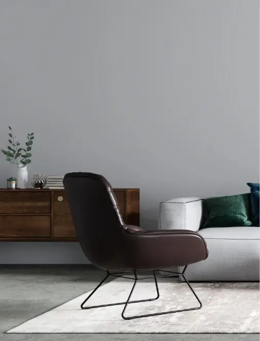 Montage de mur intérieur.